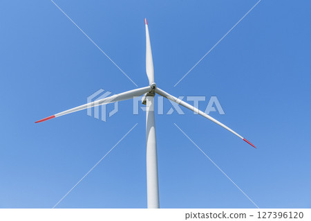 風力發電(自然能源形象) 風力發電(自然能源形象) 127396120
