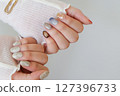 Women's hands 127396733