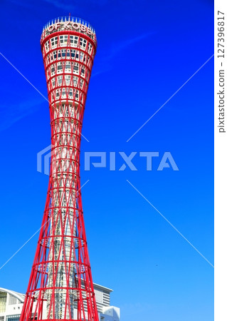 [Hyogo Prefecture] Kobe Port Tower after renovation 127396817