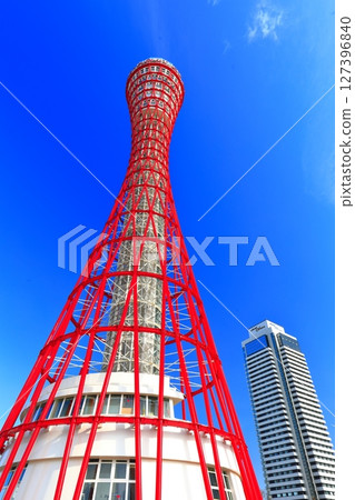 [Hyogo Prefecture] Kobe Port Tower after renovation 127396840
