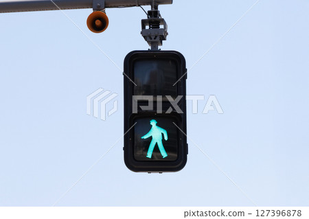 pedestrian traffic light pedestrian traffic light 127396878