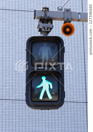 pedestrian traffic light pedestrian traffic light 127396880