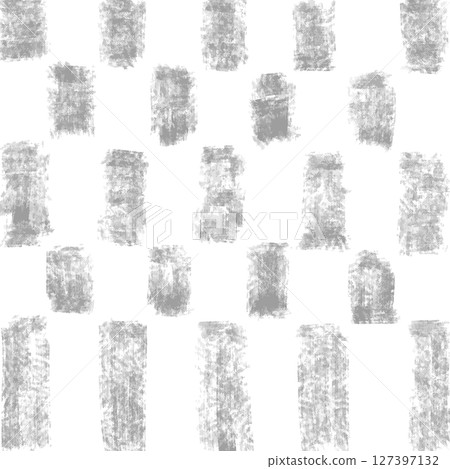 Gray hand painted blue square pattern Gray hand painted blue square pattern 127397132