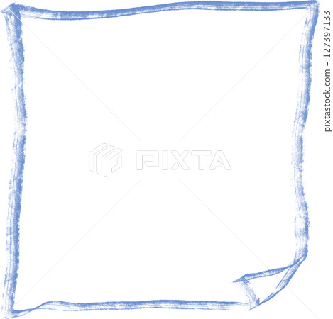 Simple Paper Frame Simple Paper Frame 127397133