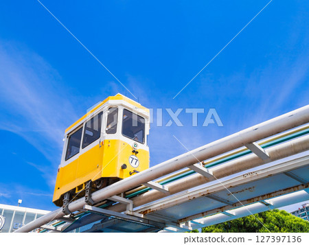 Busan Haeundae Blue Line Park Sky Capsule 127397136