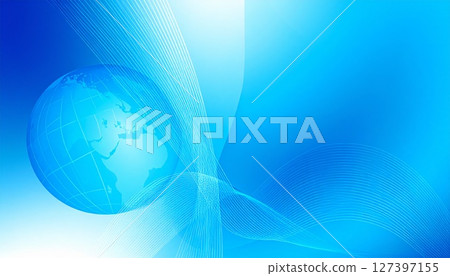 A futuristic background image with refreshing blue and white rays intersecting, suitable for business or PowerPoint backgrounds A futuristic background image with refreshing blue and white rays intersecting, suitable for business or PowerPoint backgrounds 127397155
