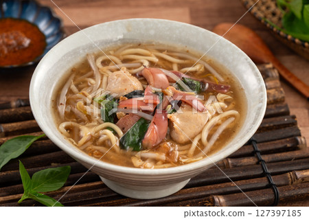 squid thick noodle soup squid thick noodle soup イカのとろみスープ squid thick noodle soup squid thick noodle soup イカのとろみスープ 127397185