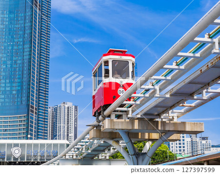 Busan Haeundae Blue Line Park Sky Capsule 127397599