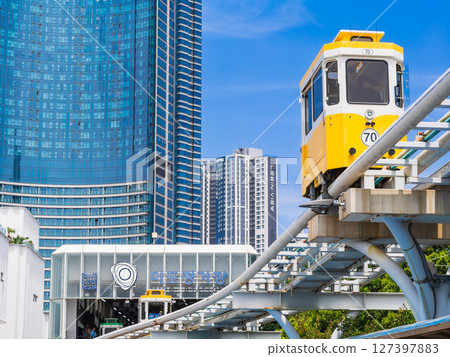 Busan Haeundae Blue Line Park Sky Capsule Busan Haeundae Blue Line Park Sky Capsule 127397883