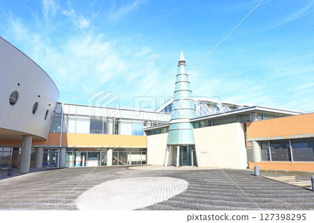 Scenery of Tobishima Village Sukoyaka Center in Tobishima Village, Aichi Prefecture Scenery of Tobishima Village Sukoyaka Center in Tobishima Village, Aichi Prefecture 127398295