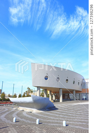 Scenery of Tobishima Village Sukoyaka Center in Tobishima Village, Aichi Prefecture 127398296