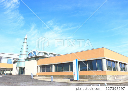 Scenery of Tobishima Village Sukoyaka Center in Tobishima Village, Aichi Prefecture 127398297