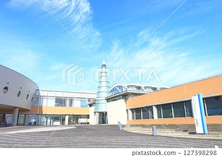 愛知縣飛島村飛島村Sukoyaka中心的風景 127398298