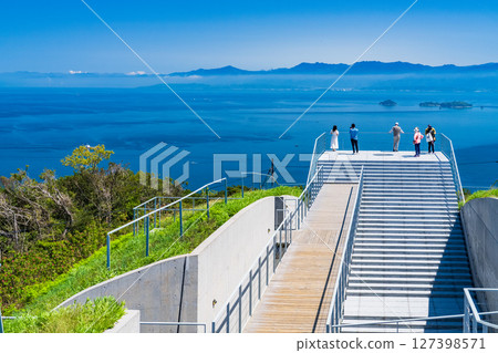 《愛媛縣》瀨戶內海/黑山天文台公園 127398571