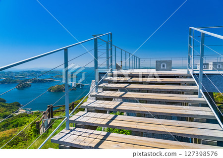 《Ehime Prefecture》Seto Inland Sea/Kuroyama Observatory Park 《Ehime Prefecture》Seto Inland Sea/Kuroyama Observatory Park 127398576
