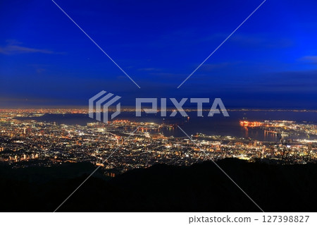 [兵庫縣] 從六甲山（菊星台）看神戶夜景 127398827