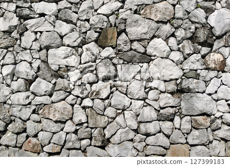 Old castle stone wall, stone background for background. Old castle stone wall, stone background for background. 127399183