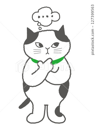 貓的思考 127399563