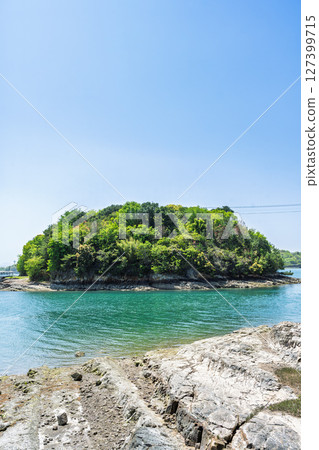 上天草大矢野町,可欣賞藍天白雲和大海交相輝映的風景名勝 上天草大矢野町,可欣賞藍天白雲和大海交相輝映的風景名勝 127399715