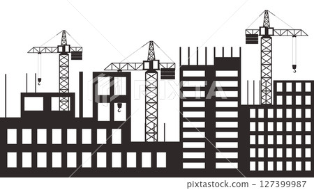 under construction site 127399987