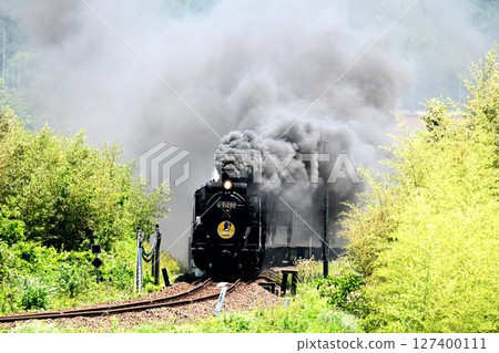 SL山口JR山口線拍攝點德中S曲線 127400111