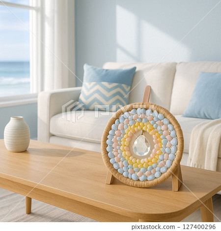 Stylish room with sea view 127400296
