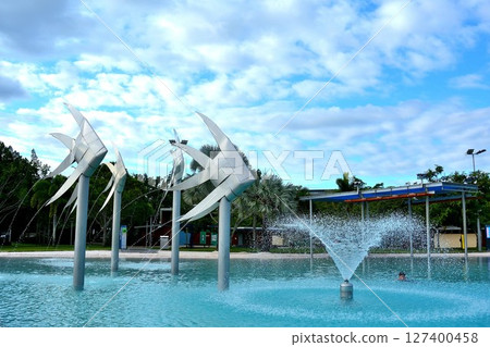 Icon of the Cairns Esplanade Lagoon 127400458
