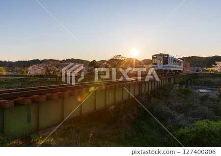 靜岡縣掛川市畑多摩天龍濱名湖鐵道及沿線風景 127400806