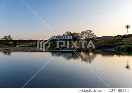 靜岡縣掛川市畑多摩天龍濱名湖鐵道及沿線風景 127400834