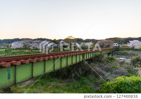 Hatakama, Kakegawa City, Shizuoka Prefecture Tenryu Hamanako Railway and scenery along the line Hatakama, Kakegawa City, Shizuoka Prefecture Tenryu Hamanako Railway and scenery along the line 127400838