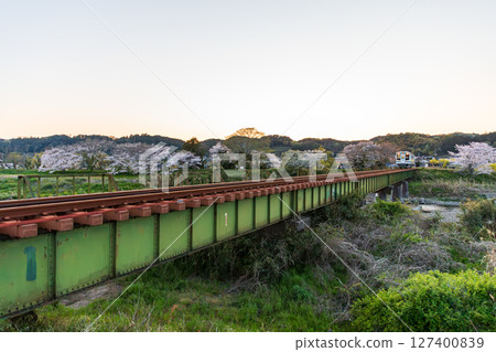 Hatakama, Kakegawa City, Shizuoka Prefecture Tenryu Hamanako Railway and scenery along the line 127400839