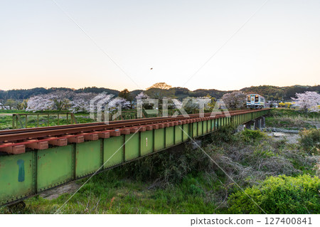 靜岡縣掛川市畑多摩天龍濱名湖鐵道及沿線風景 127400841