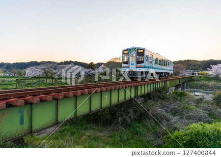 Hatakama, Kakegawa City, Shizuoka Prefecture Tenryu Hamanako Railway and scenery along the line Hatakama, Kakegawa City, Shizuoka Prefecture Tenryu Hamanako Railway and scenery along the line 127400844