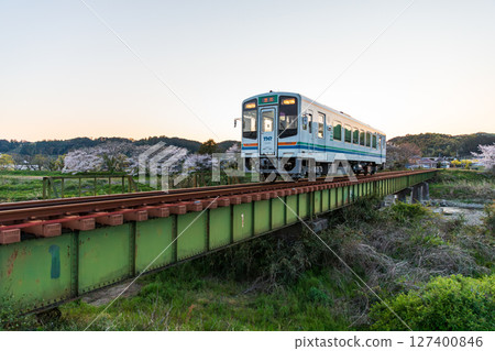 Hatakama, Kakegawa City, Shizuoka Prefecture Tenryu Hamanako Railway and scenery along the line Hatakama, Kakegawa City, Shizuoka Prefecture Tenryu Hamanako Railway and scenery along the line 127400846