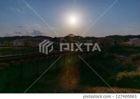 靜岡縣掛川市畑多摩天龍濱名湖鐵道及沿線風景 127400863