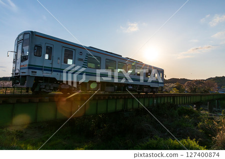 Hatakama, Kakegawa City, Shizuoka Prefecture Tenryu Hamanako Railway and scenery along the line Hatakama, Kakegawa City, Shizuoka Prefecture Tenryu Hamanako Railway and scenery along the line 127400874