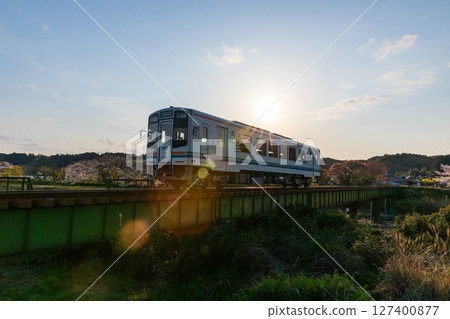 Hatakama, Kakegawa City, Shizuoka Prefecture Tenryu Hamanako Railway and scenery along the line Hatakama, Kakegawa City, Shizuoka Prefecture Tenryu Hamanako Railway and scenery along the line 127400877