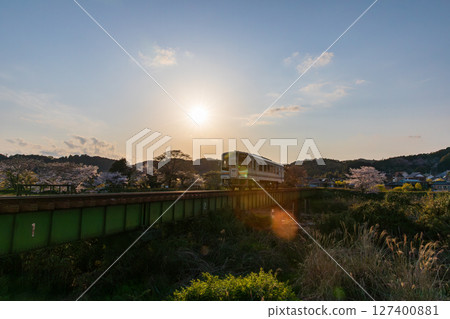 靜岡縣掛川市畑多摩天龍濱名湖鐵道及沿線風景 127400881