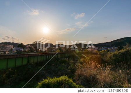 Hatakama, Kakegawa City, Shizuoka Prefecture Tenryu Hamanako Railway and scenery along the line Hatakama, Kakegawa City, Shizuoka Prefecture Tenryu Hamanako Railway and scenery along the line 127400898