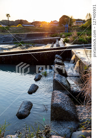 Hatakama, Kakegawa City, Shizuoka Prefecture Tenryu Hamanako Railway and scenery along the line 127400931