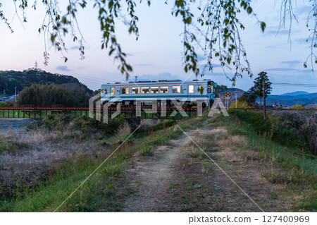 靜岡縣掛川市畑多摩天龍濱名湖鐵道及沿線風景 127400969