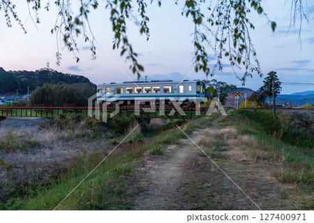 靜岡縣掛川市畑多摩天龍濱名湖鐵道及沿線風景 127400971