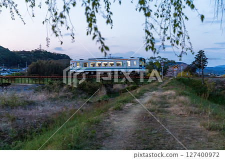 靜岡縣掛川市畑多摩天龍濱名湖鐵道及沿線風景 127400972