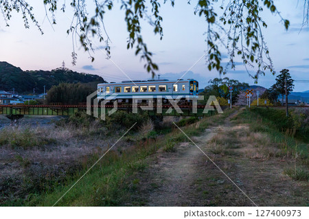 Hatakama, Kakegawa City, Shizuoka Prefecture Tenryu Hamanako Railway and scenery along the line Hatakama, Kakegawa City, Shizuoka Prefecture Tenryu Hamanako Railway and scenery along the line 127400973