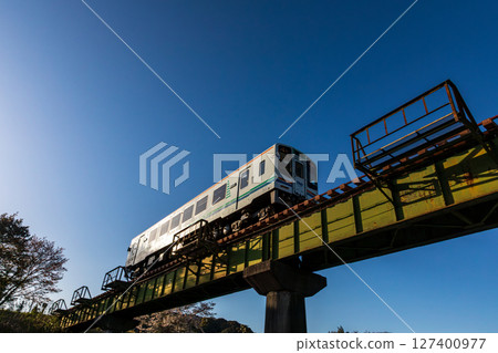 Hatakama, Kakegawa City, Shizuoka Prefecture Tenryu Hamanako Railway and scenery along the line Hatakama, Kakegawa City, Shizuoka Prefecture Tenryu Hamanako Railway and scenery along the line 127400977