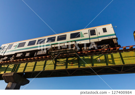 靜岡縣掛川市畑多摩天龍濱名湖鐵道及沿線風景 127400984