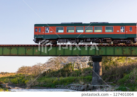 靜岡縣掛川市畑多摩天龍濱名湖鐵道及沿線風景 127401004