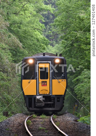 JR山口線超隱岐～翻越山口“坂篠” 127401408