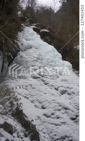 Shinkuro Fall Ice Waterfall Shinkuro Fall Ice Waterfall 127401455