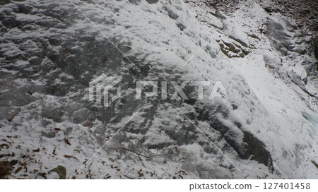 Shinkuro Fall Ice Waterfall Shinkuro Fall Ice Waterfall 127401458